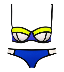 GLove Bright Diving Suit Material-neoprene Bikini Set