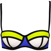 GLove Bright Diving Suit Material-neoprene Bikini Set