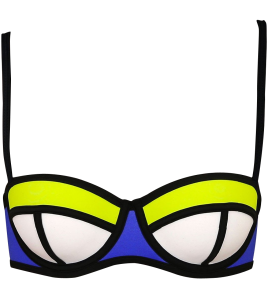 GLove Bright Diving Suit Material-neoprene Bikini Set