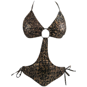 Marina West Women's Triangle Top Monokini Swimsuit