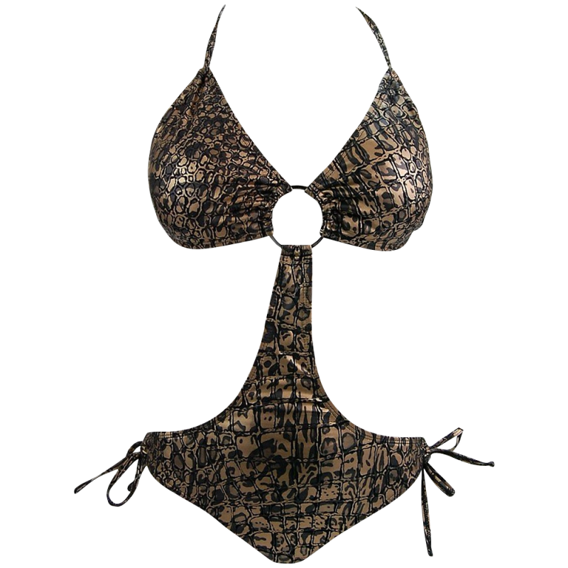 Marina West Women's Triangle Top Monokini Swimsuit