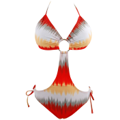 Marina West Women's Triangle Top Monokini Swimsuit
