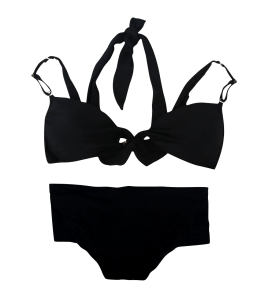 Women Vintage Sexy Push Up Padded Swimsuit Bikini