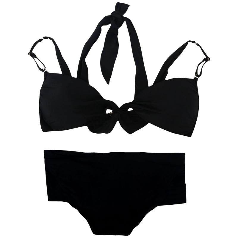 Women Vintage Sexy Push Up Padded Swimsuit Bikini