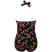 Cocoship 50s Retro Vintage Swimwear Monokinis