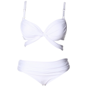 Women Vintage Sexy Push Up Padded Swimsuit Bikini