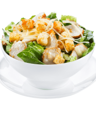 Fresh organic salad veg