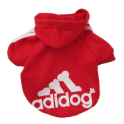 Zehui Pet Dog Cat Sweater Puppy T-Shirt Warm Hoodies Coat Clothes Apparel Black S