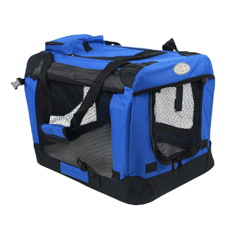 Easipet Fabric Pet Carrier, Medium,Blue 