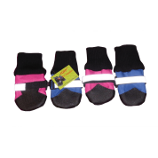 HDP Dog Boots Blue Set of 4 Medium 
