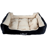 Leopet® HTBT10 75x60 Small Dog Bed 75x60x19 cm DIFFERENT COLOURS