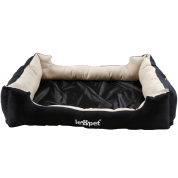 Leopet® HTBT10 75x60 Small Dog Bed 75x60x19 cm DIFFERENT COLOURS