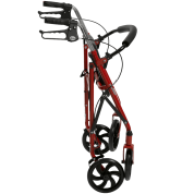 Hugo Mobility Quadpod Offset Cane with Ultra Stable Cane Tip