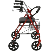 Hugo Mobility Quadpod Offset Cane with Ultra Stable Cane Tip