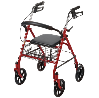 Hugo Mobility Quadpod Offset Cane with Ultra Stable Cane Tip