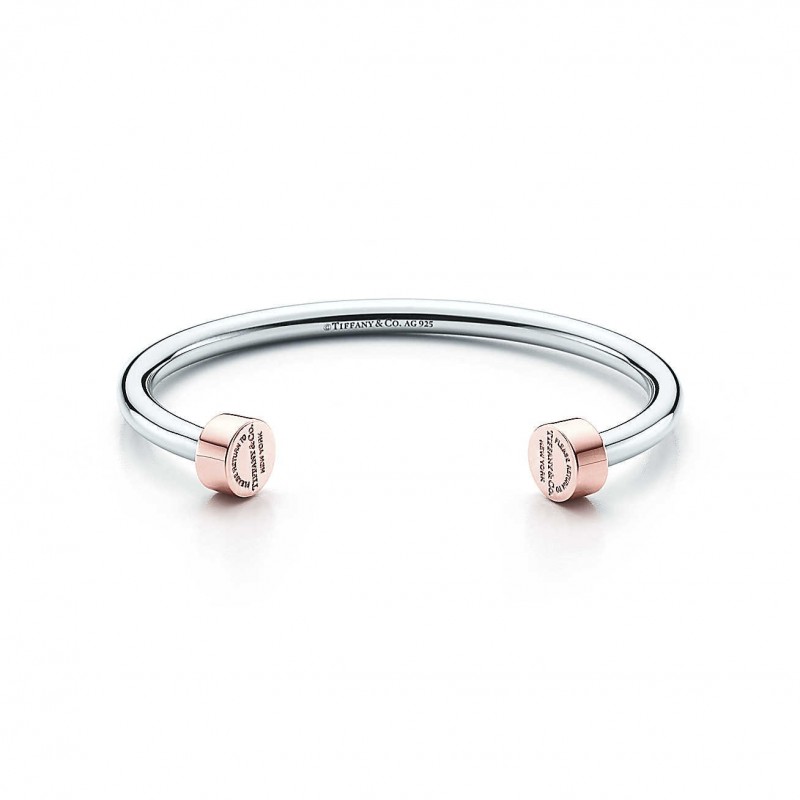 Narrow Circle Edge Cuff