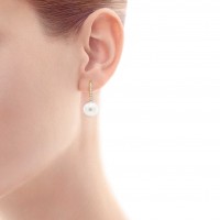 Pearl earrings