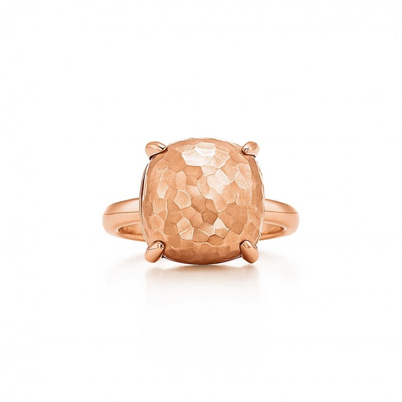 HAMMERED RING