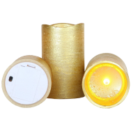 LED Candles With Remote and Timer