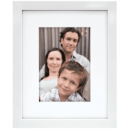 Picture Frame Matted to Display