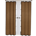 Bamboo Ring Top Curtain