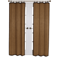 Bamboo Ring Top Curtain