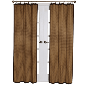 Bamboo Ring Top Curtain