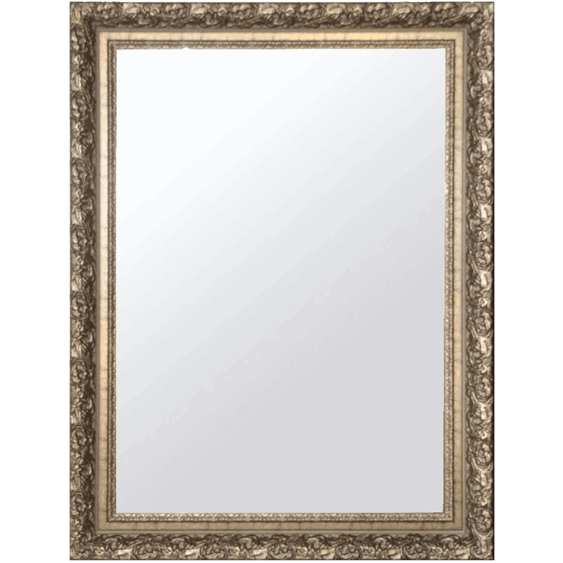 Raphael Rozen - Classic  Vintage  Hanging Framed Wall Mounted Mirror 