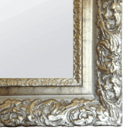 Raphael Rozen - Classic  Vintage  Hanging Framed Wall Mounted Mirror 