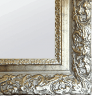 Raphael Rozen - Classic  Vintage  Hanging Framed Wall Mounted Mirror 