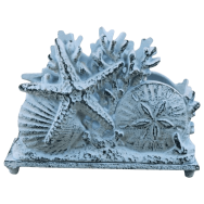 Cast Iron Seashell Napkin Holder