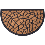 Half Round Natural Coir