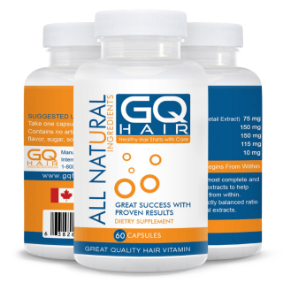 GQ Hair Care Supplement for Hair Loss