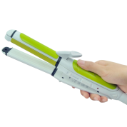 Hialstar 3 in 1 Hair Care Anion Straightening Irons Curler Plate