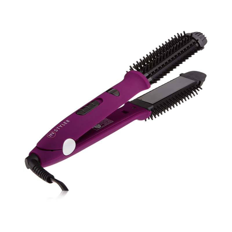 InStyler Ionic Styler Pro Ionic Hot Brush and Ceramic Flat Iron