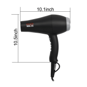 MHD Professional Low Noise Tourmaline Infrared Heat Blow Dryer