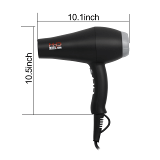 MHD Professional Low Noise Tourmaline Infrared Heat Blow Dryer