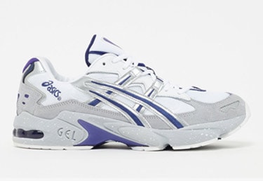 The ASICS GEL Kayano 5 OG Gets A  Royal Colorway Of Purple And Grey