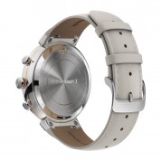 ASUS ZenWatch 3 Smartwatch (Silver Casing-Beige Leather Band)