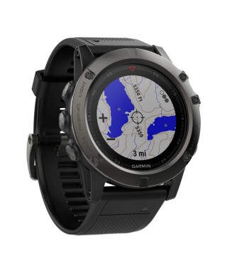 Garmin fenix 5X Sapphire Edition Multi-Sport Training GPS Watch