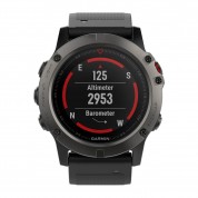 Garmin fenix 5X Sapphire Edition Multi-Sport Training GPS Watch