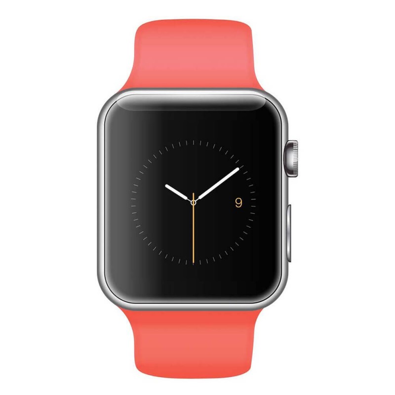 Apple 38 MMWatch Stainless Steel Case 