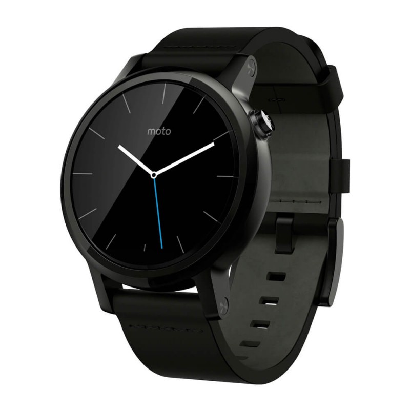 Moto 2nd Gen Moto 360 42mm Men's Smartwatch 