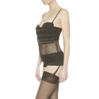 Calypso Mesh Underwired Bustier