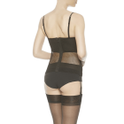 Calypso Mesh Underwired Bustier