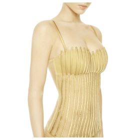 Graphique Couture Underwire Bustier
