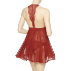 Tearose Babydoll With Briefs