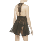 Tearose Babydoll With Briefs
