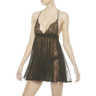 Tearose Babydoll With Briefs