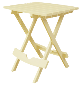 Adams Manufacturing Quik-Fold Side Table